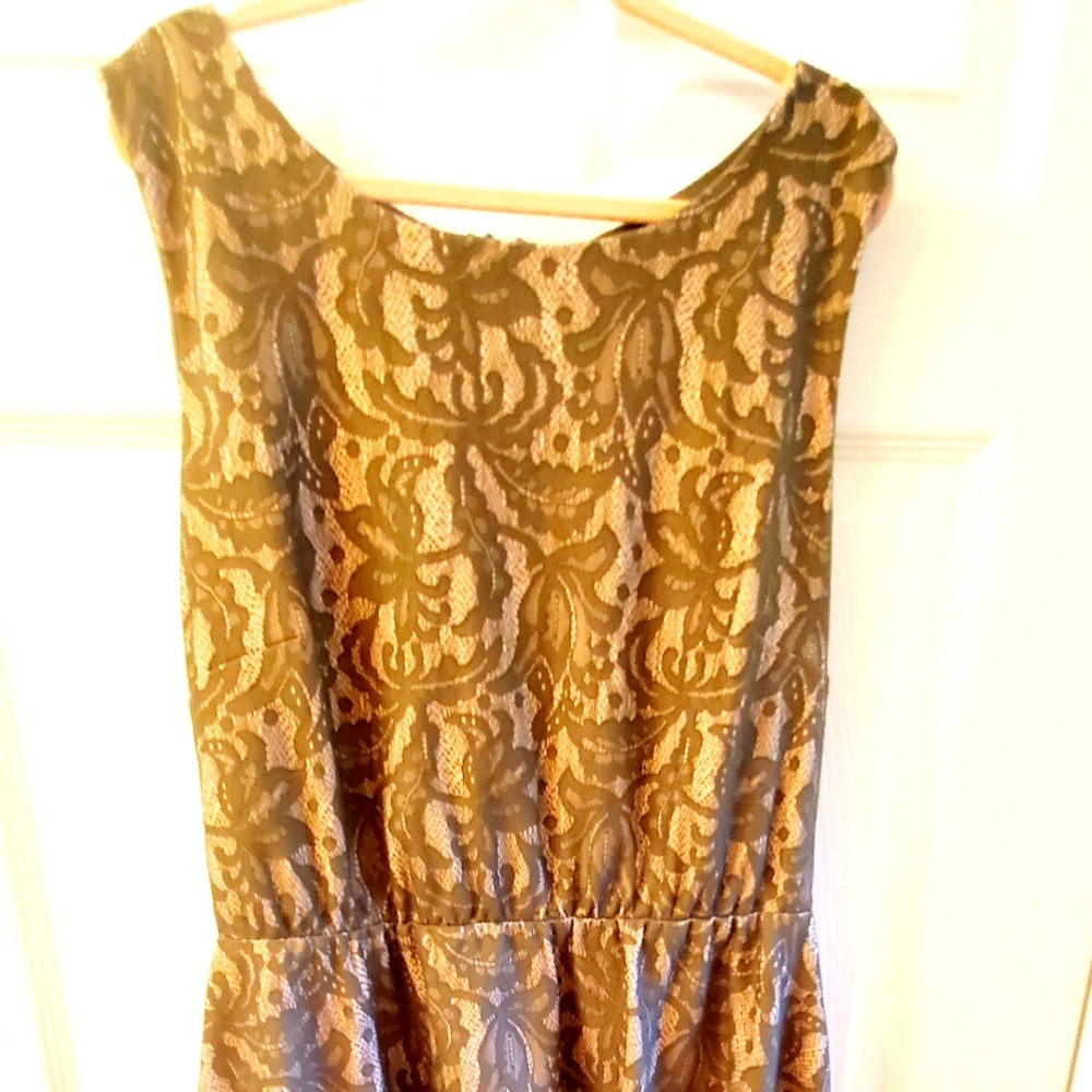 Lk New Nordstrom Want and Need Lace Dress-Junior Large